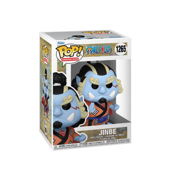 Игровая фигурка Funko POP! Большой куш Дзимбей W/CH (61367)