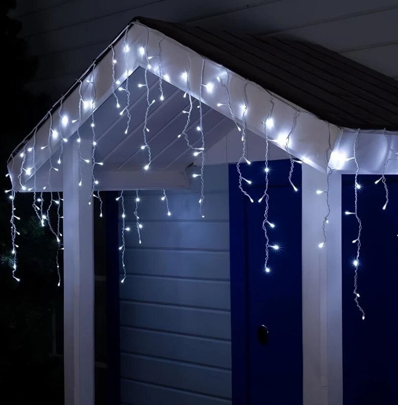 Гірлянда електрична Chomik мідний провід 12 м 300 LED холодний білий (5900779879850)