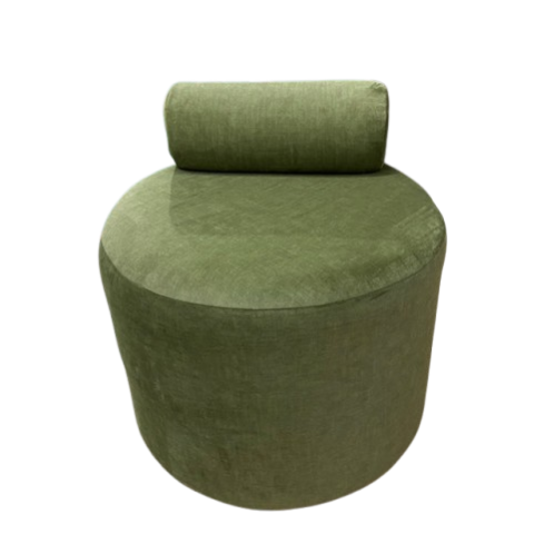 Пуф Snail з підспинником 55x55x45 см (29621571) - фото 2