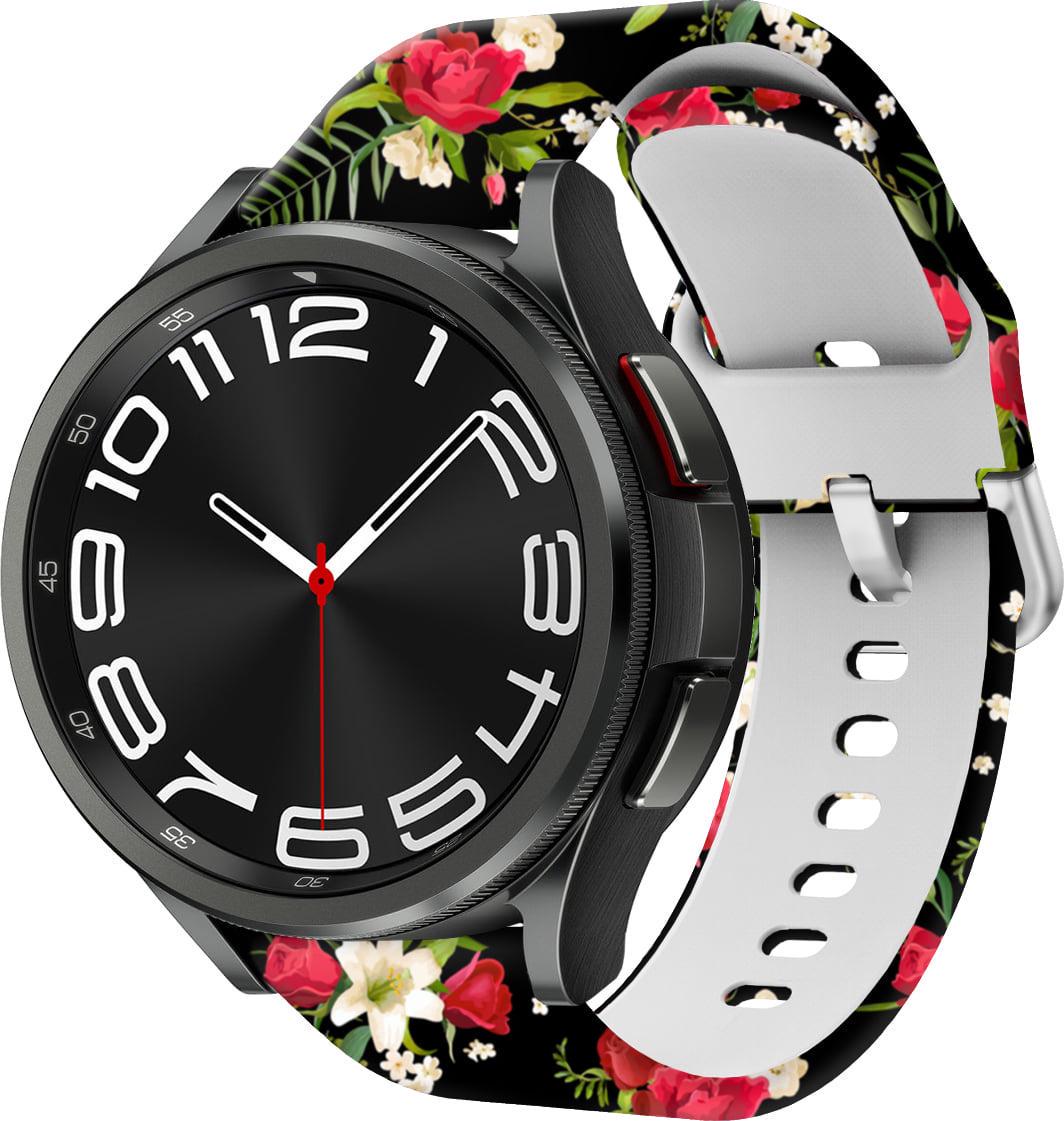 Ремешок Colorful для Galaxy Watch 6 Classic 47 мм Rose Black (39233)