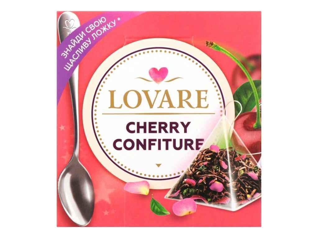 Чай Lovare Cherry Confіture 2 г 15 пакетиков (607534)