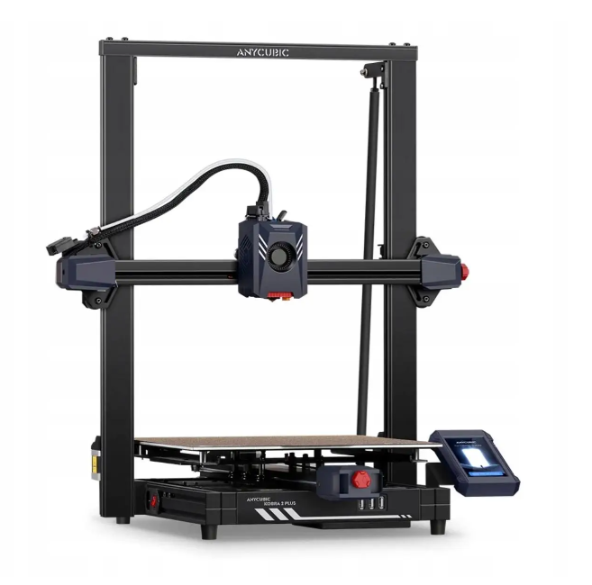 3D-принтер Anycubic Kobra 2 Plus FDM 400x320x320 мм Черный (29294343)