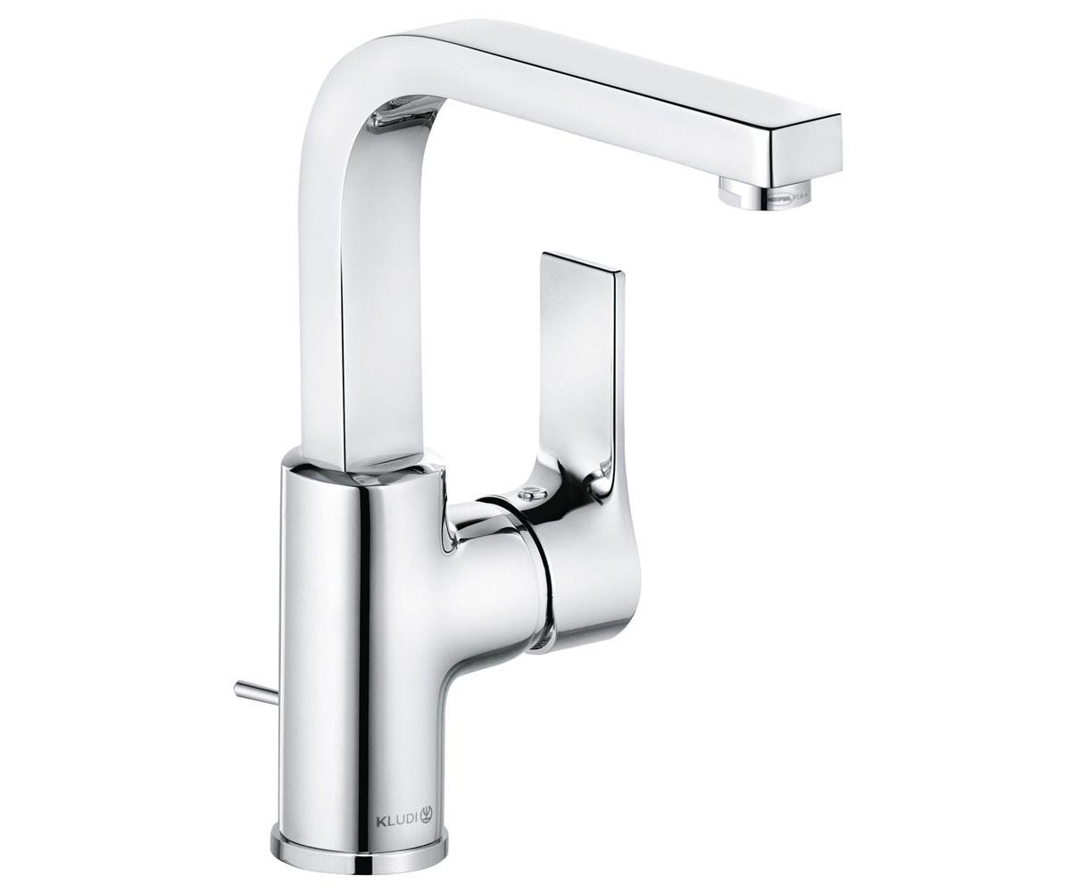 Змішувач з донним клапаном KLUDI ZENTA 480270565 Змішувач з донним клапаном KLUDI ZENTA 480270565