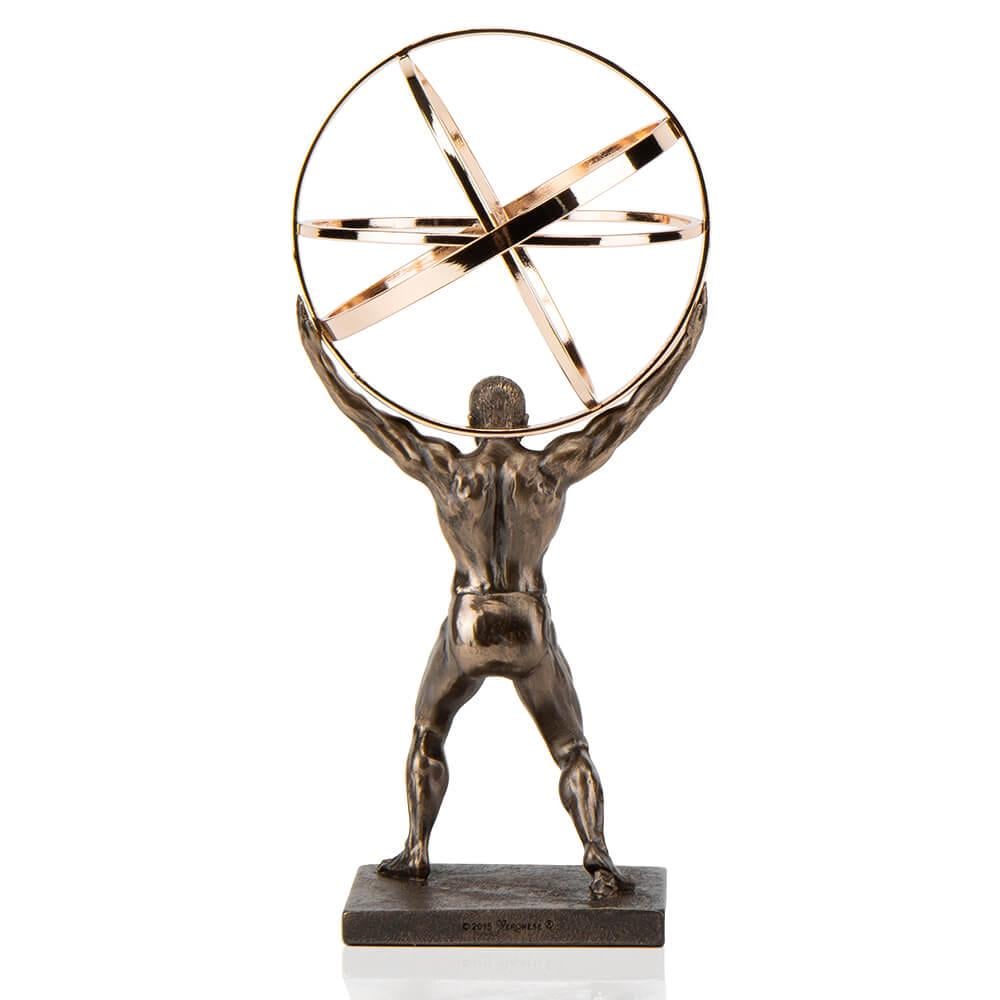 Статуэтка VERONESE Атлант 22 см - фото 2 Статуэтка VERONESE Атлант 22 см - фото 2