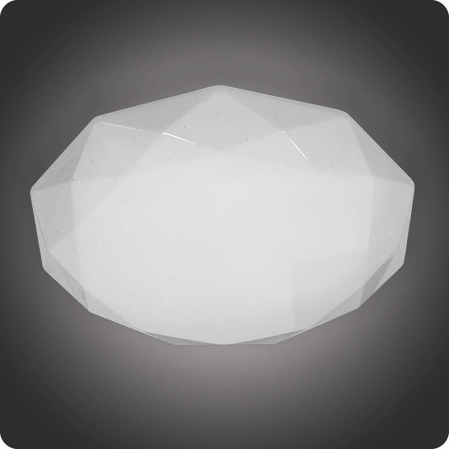 Люстра светодиодная 517 Dlight 3color 72 Вт Белый (02053)