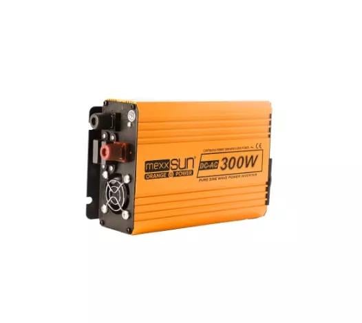 Інвертор напруги Mexxsun MXSPSW-300 12V/220V 300W з правильною синусоїдою - фото 2