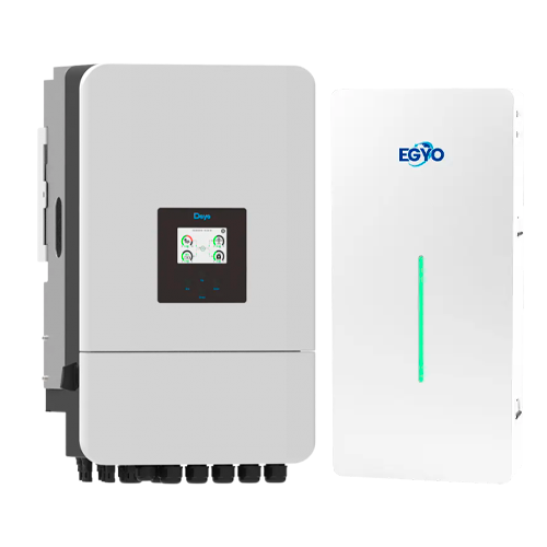 Комплект автономного энергообеспечения Deye SUN-15K-SG05LP3-EU 15kW и EGYO EGYO-HWMS1024 10,24kWh White (34965321)