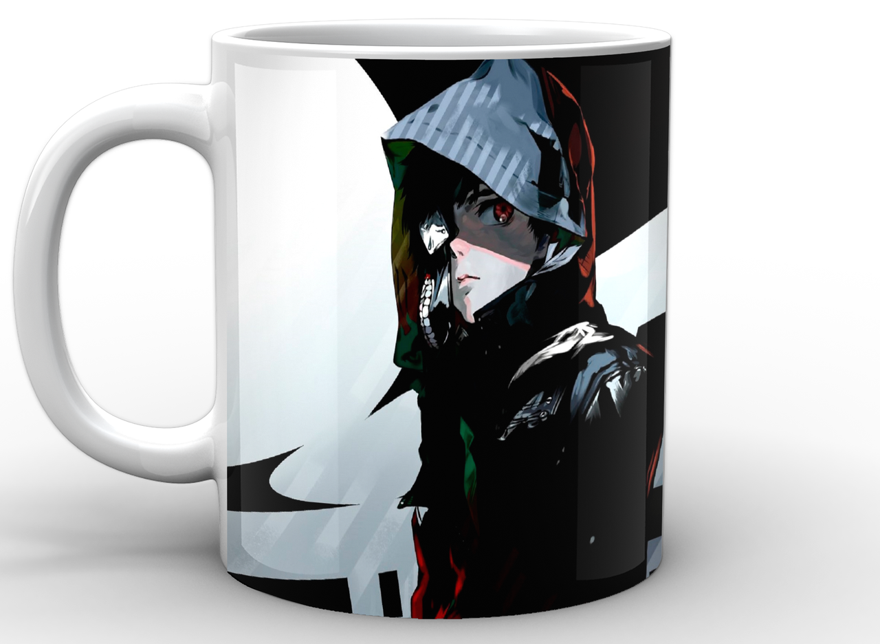 Чашка Geekland Tokyo Ghoul Постер Белый (TG.02.016)