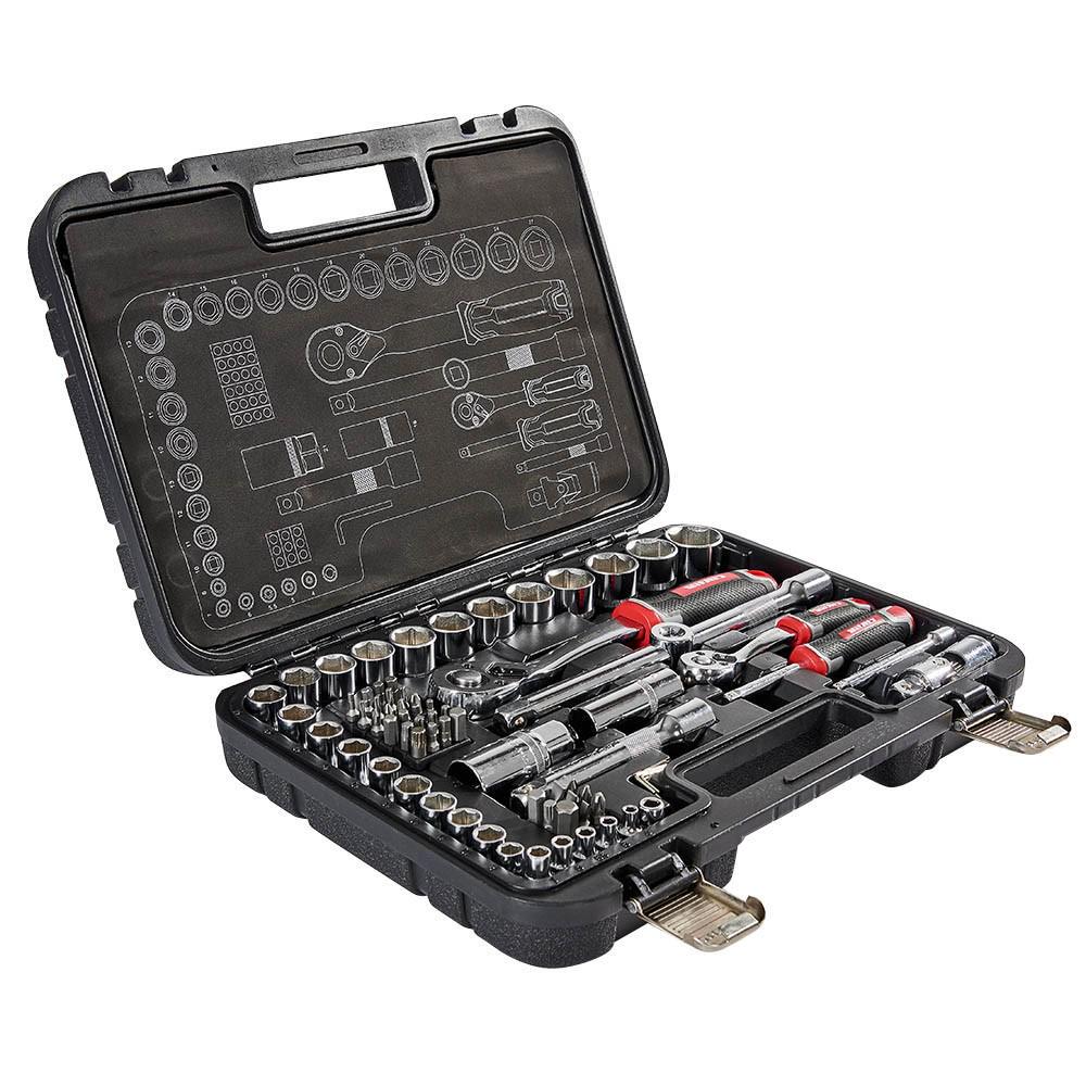 Набір інструмента Vitals Master 73 шт. (186166) - фото 4