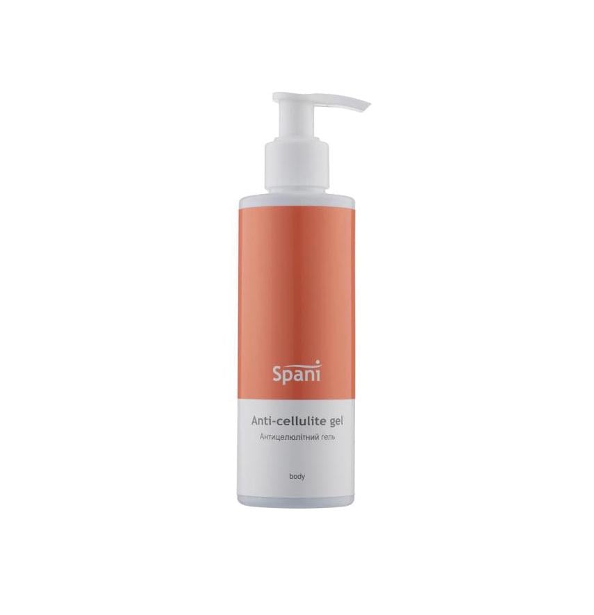 Гель с минералами антицеллюлитный Anti-cellulite Gel Spani Мертвого моря и композицией масел 200 мл (681467)
