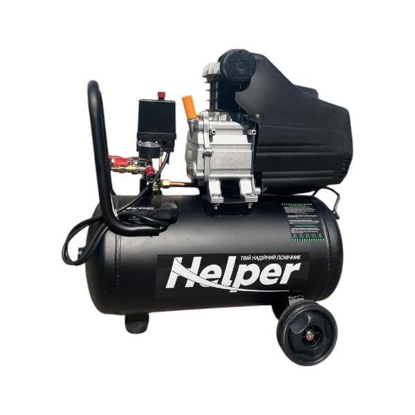 Компрессор воздушный масляный Helper HC-24 24 л 1800 Вт