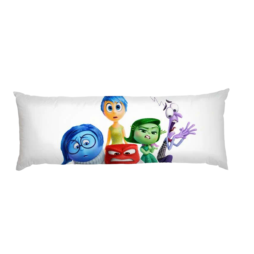 Подушка дакимакура Inside out 2 Emotions габардин 140х45 см (113809-2)