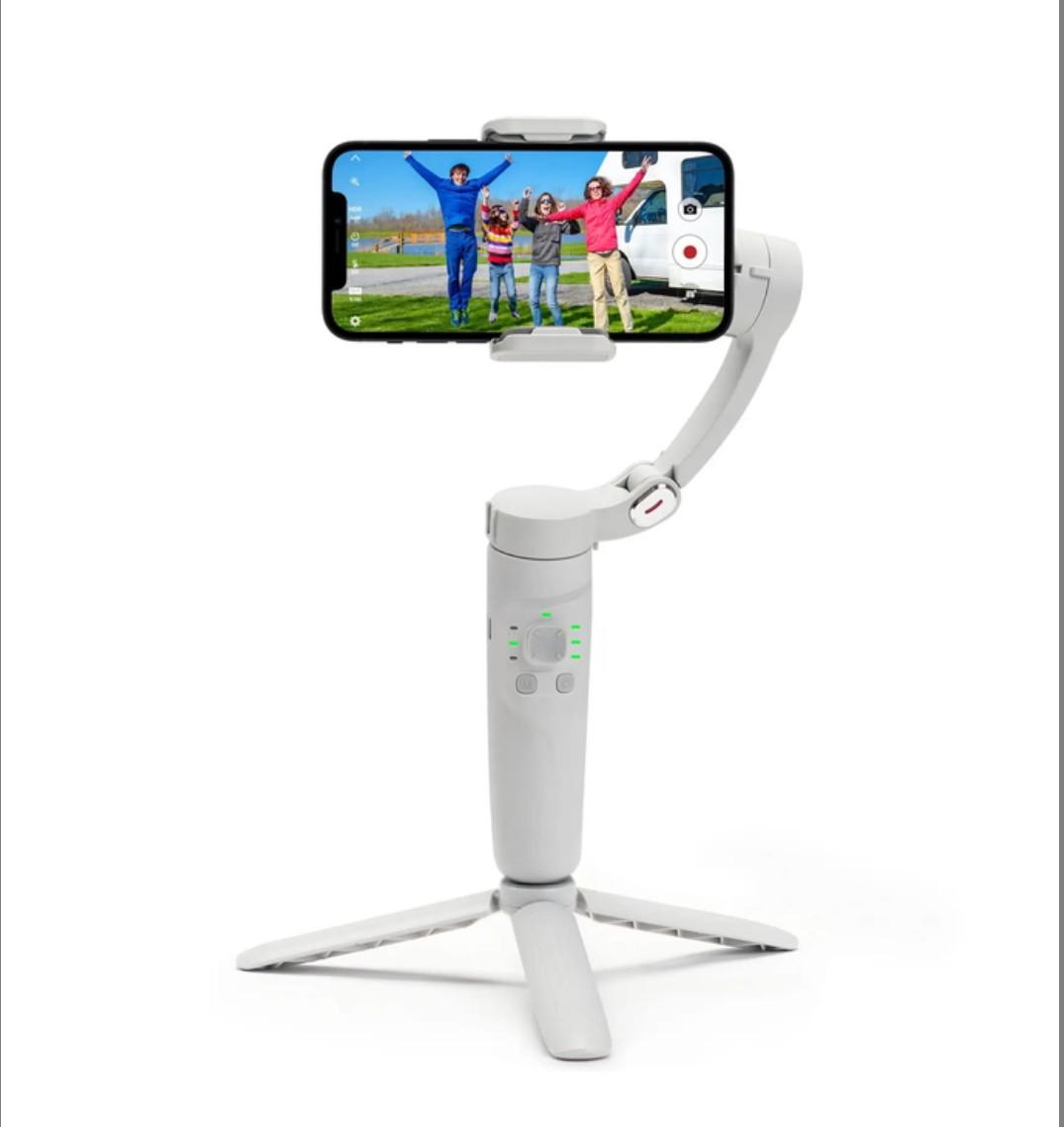 Cтабілізатор для смартфона Axacam 3-осьовий стедікам складаний зі штативом (M1) - фото 8 Cтабілізатор для смартфона Axacam 3-осьовий стедікам складаний зі штативом (M1) - фото 8