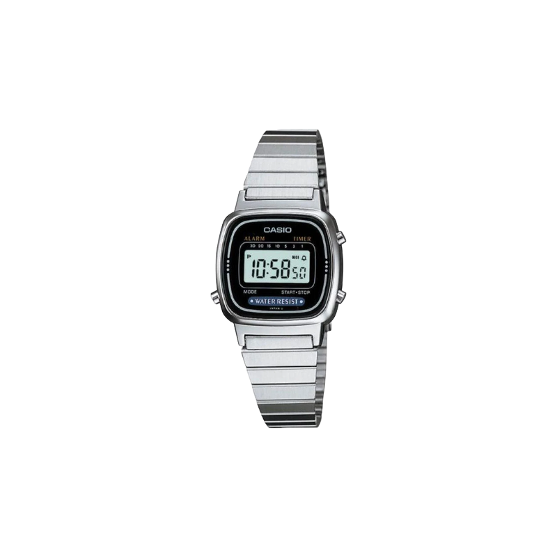 Наручний годинник жіночий Casio LA670WA-1DF (317550)