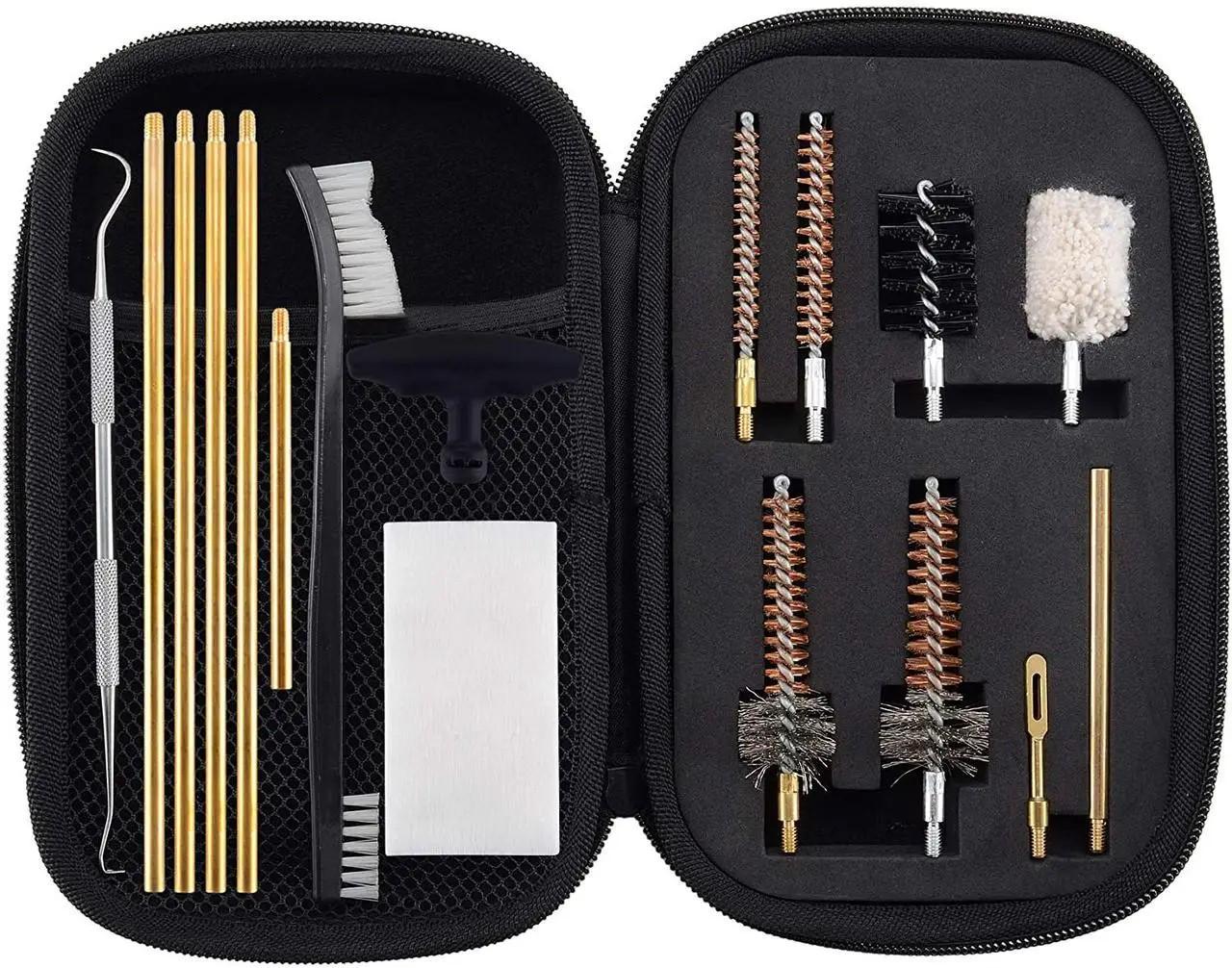 Набір для чищення зброї 14в1 Lesko GK40