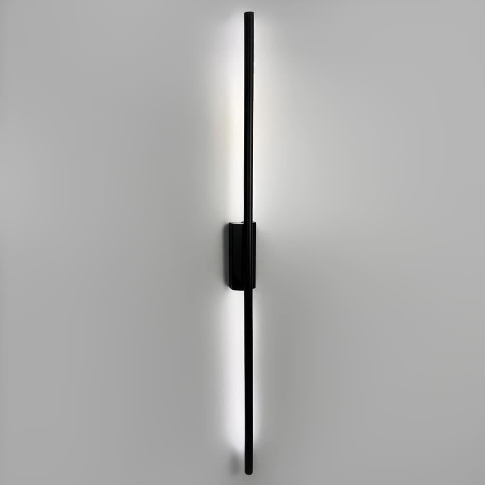 Світильник мінімалістичний настінний в корпусі метал 100 см Чорний (C20/1000 BK) - фото 1 Світильник мінімалістичний настінний в корпусі метал 100 см Чорний (C20/1000 BK) - фото 1