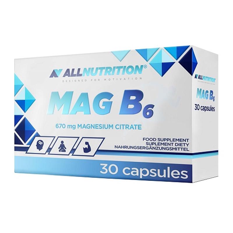 Магний и витамин B6 AllNutrition MagB6 30 капс. (10467-01)