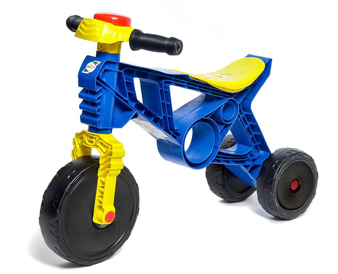 Біговел дитячий Orion Мотоцикл Колеса 7" пластикові Blue (117397)