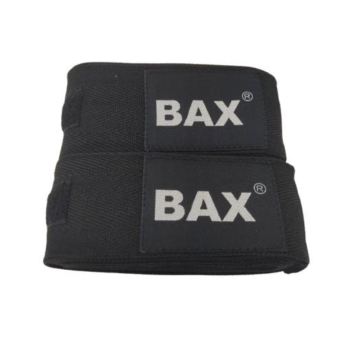 Бинт боксерский Bax хзлопок 5,0 м Черный (151565)