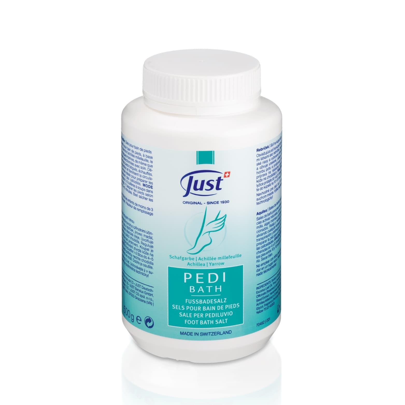 Соль JUST для ножных ванн PEDI 500 г