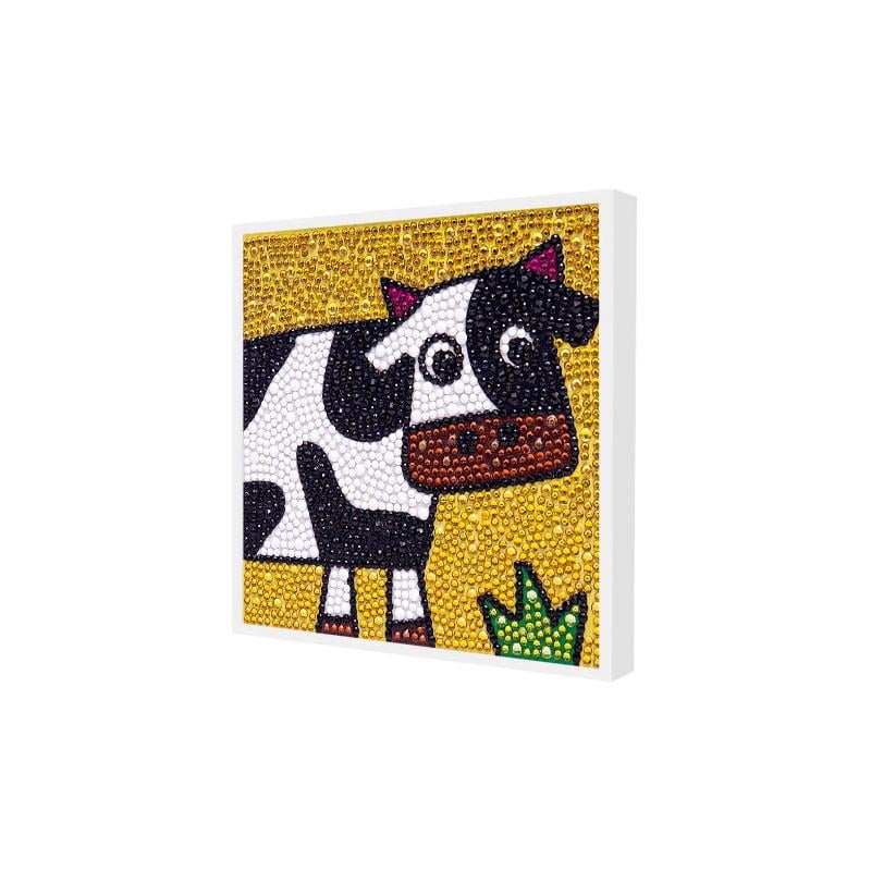 Алмазная мозаика Lesko DIY 1203 Корова Алмазная мозаика Lesko DIY 1203 Корова