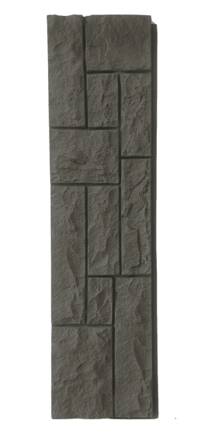 3D-панель Венеция 1200х300х30 мм Светло-серый (2386546371)