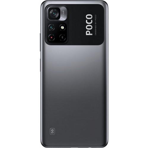 Смартфон Poco M4 Pro 21091116AG 5G 4/64 Гб Power Black (10970604) - фото 3