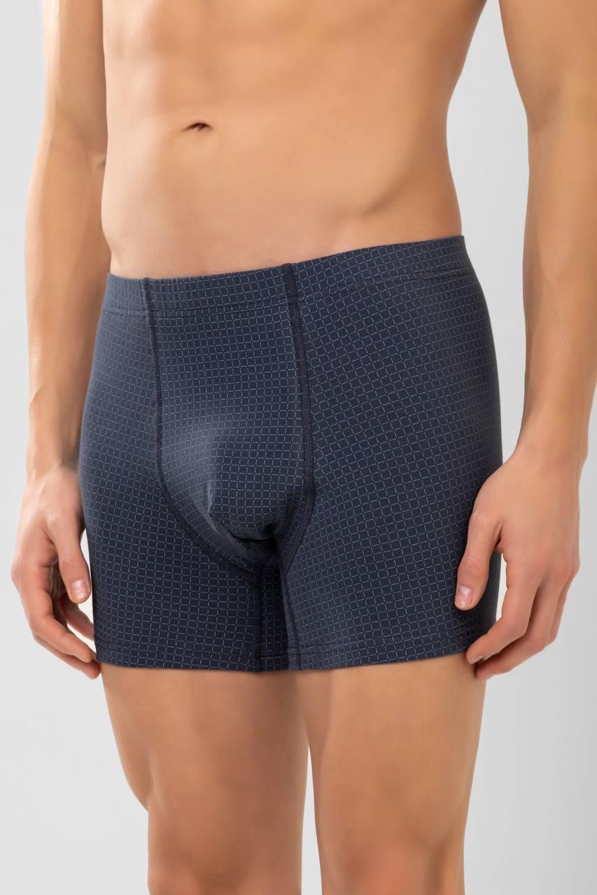 Трусы-боксеры мужские BAYKAR L р. 46-48 Темно-серый (1150-23)