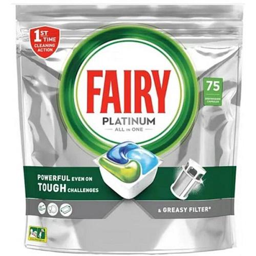 Таблетки для посудомоечной машины Fairy Platinum 75 шт. (960289)