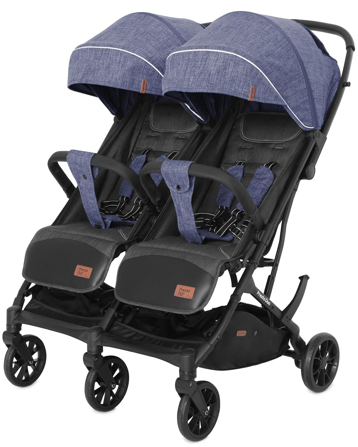Коляска прогулочная Carrello Presto Duo CRL-5506 Thunder Blue