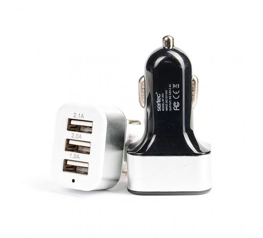 Зарядное устройство USB Sertec ST-303 USB автомобильное