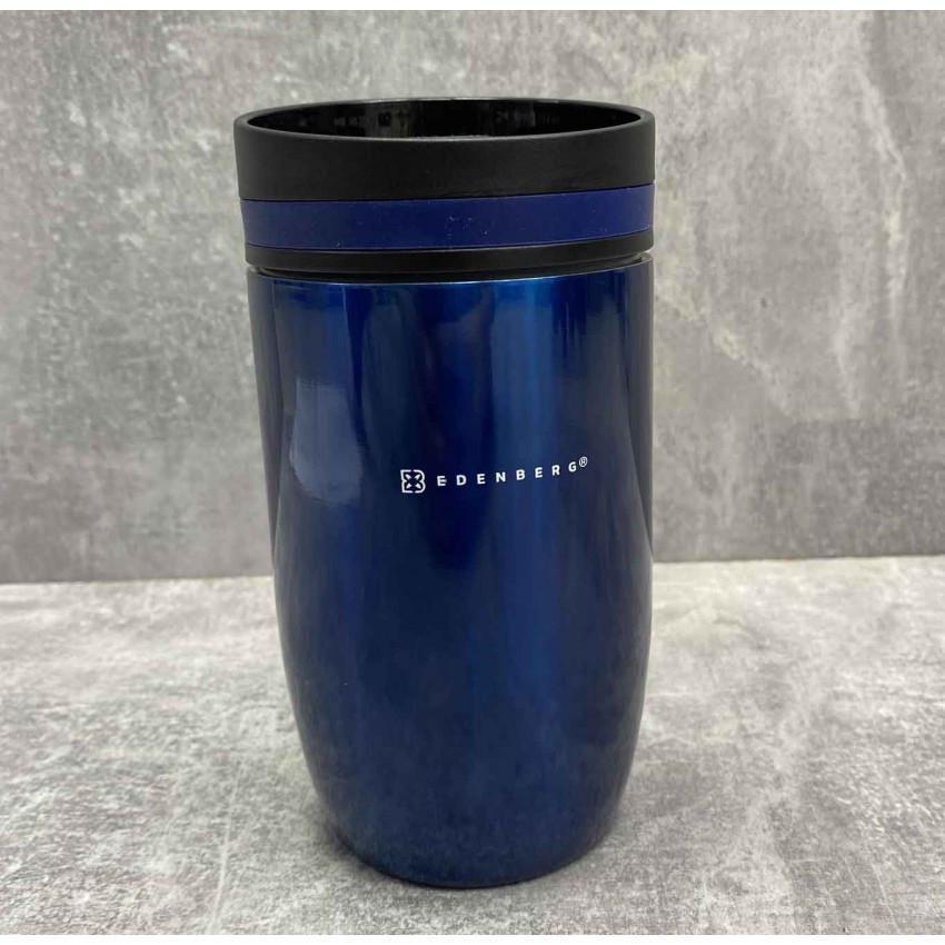 Термочашка Edenberg EB-641 330 мл Синий (1710199559)