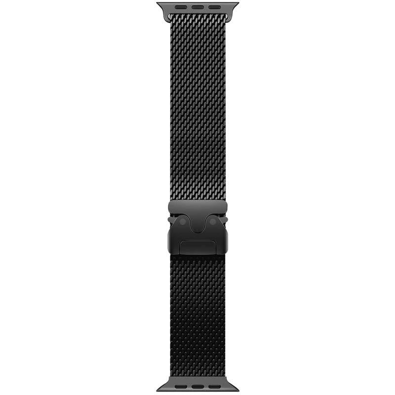 Ремінець Milanese Loop New Design для Apple Watch 38/40/41/42 мм ser.10 Black