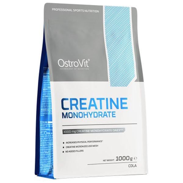 Креатин моногидрат OstroVit Creatine Monohydrate 1000 г 333 порции Cola (000024955)