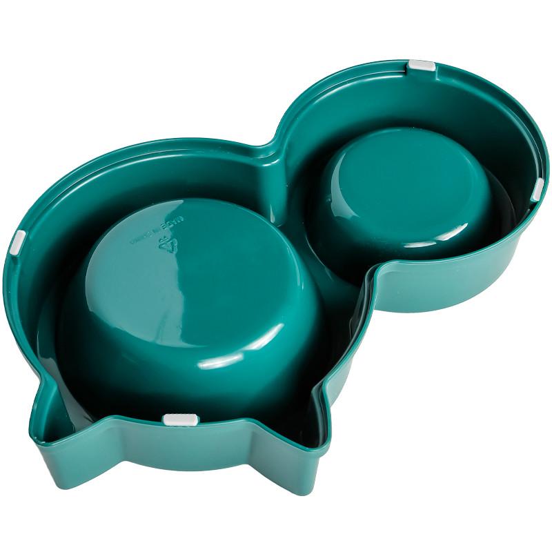 Миска для кошек Taotaopets 132215 Green (1915122230) - фото 3 Миска для кошек Taotaopets 132215 Green (1915122230) - фото 3