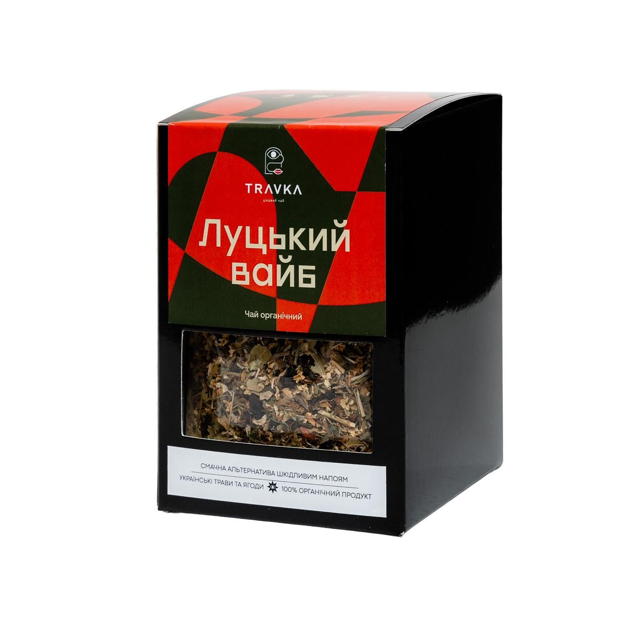 Чай органический травяной ручного сбора TRAVKA Луцкий вайб 100г (47)