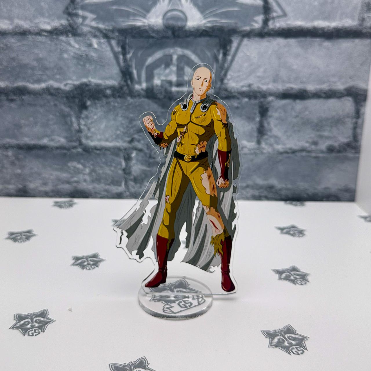 Фигурка коллекционная акриловая Chibi Аниме Ванпанчмен One-Punch Man 1 15 см (2333344068)
