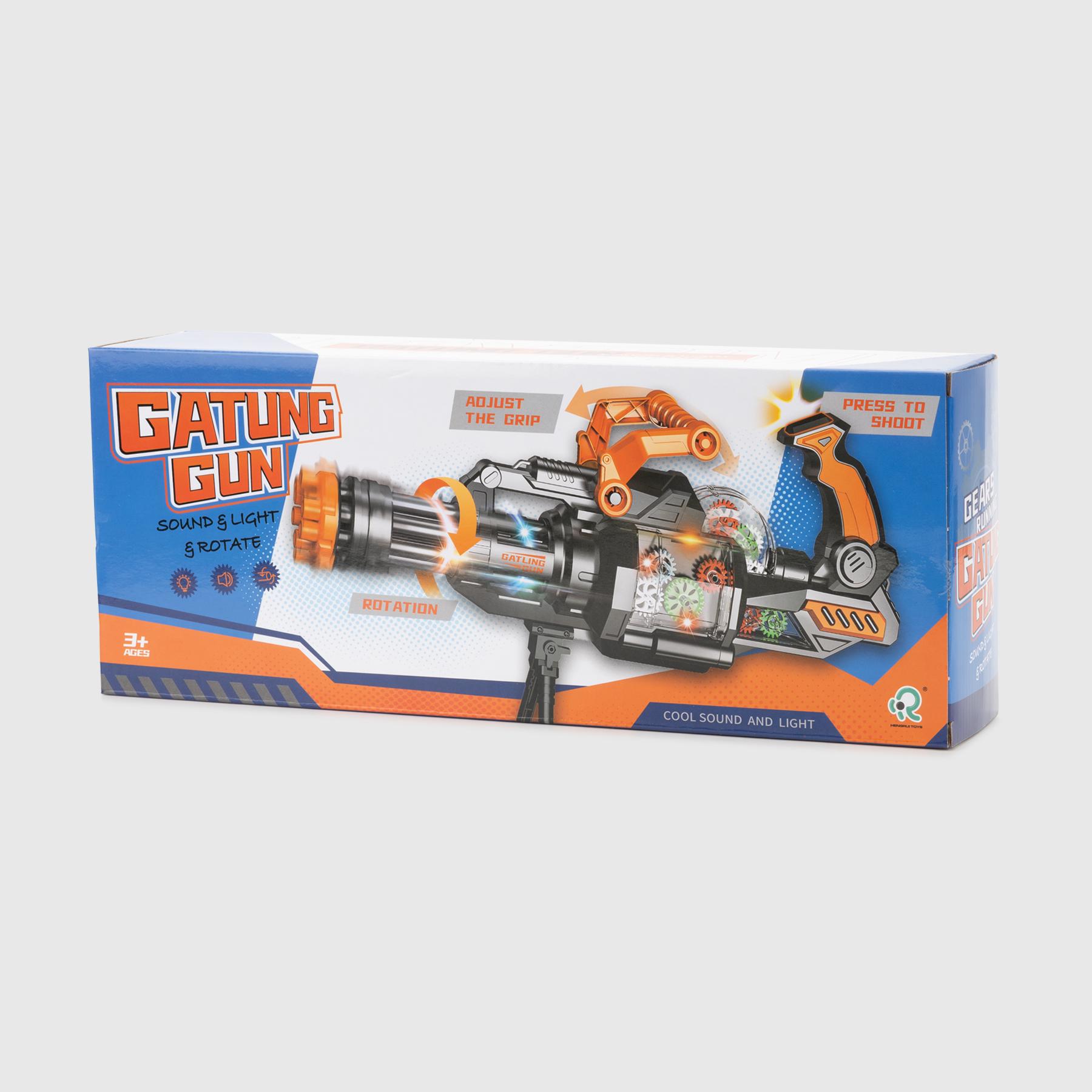 Пулемет Hengruiwanju 731B Разноцветный (2002013223573) - фото 2