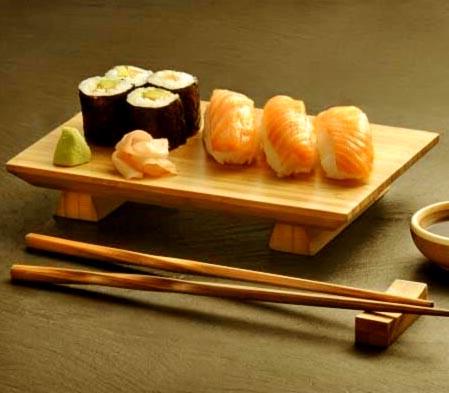 Доска для подачи суши Кванло Карри (ДДП-007703)