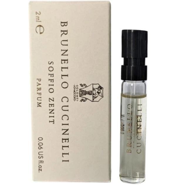 Духи унисекс Brunello Cucinelli Soffio Zenit 2 мл пробник (405619)