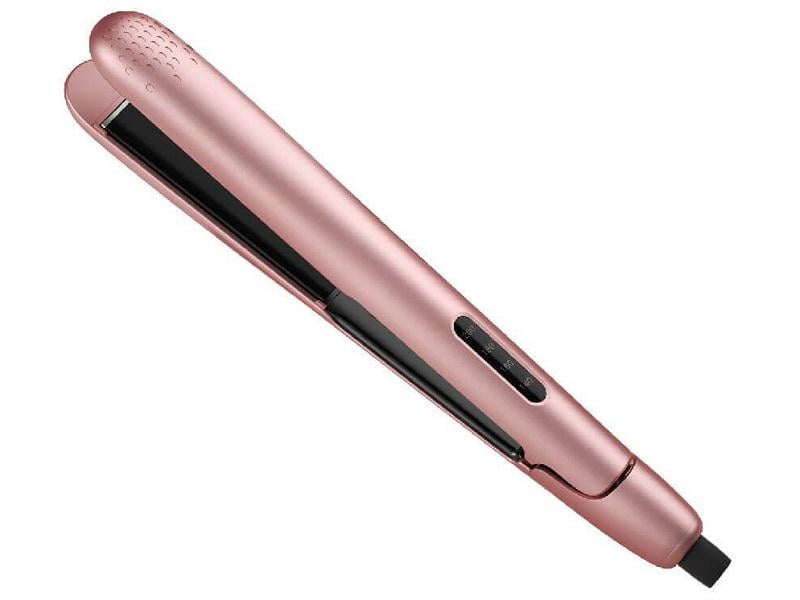 Випрямляч для волосся Enchen Enrollor Hair Curling Iron EU Pink - фото 2