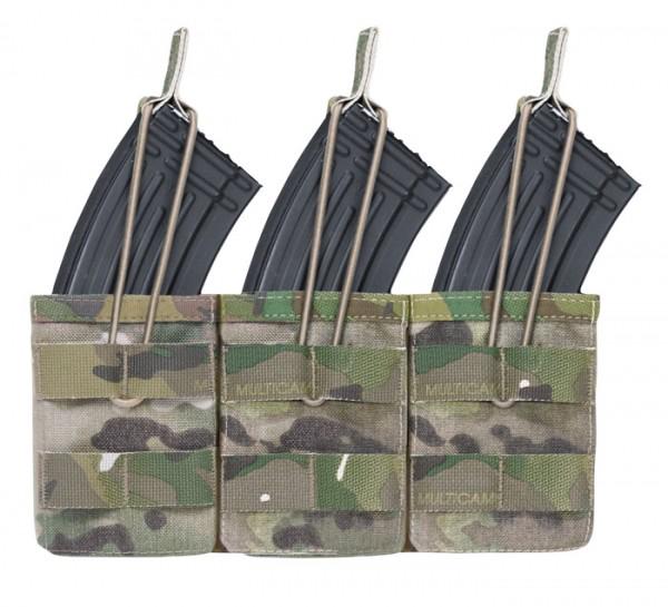 Підсумок потрійний Warrior Assault Systems під АК 7,62 Multicam