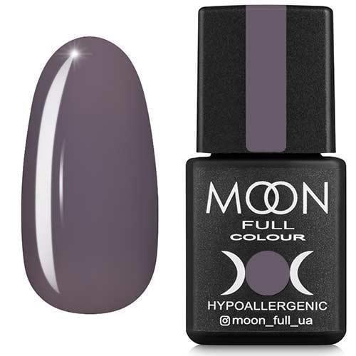 Гель-лак Moon Full color Gel polish 8 мл №195 Темный пепел эмаль