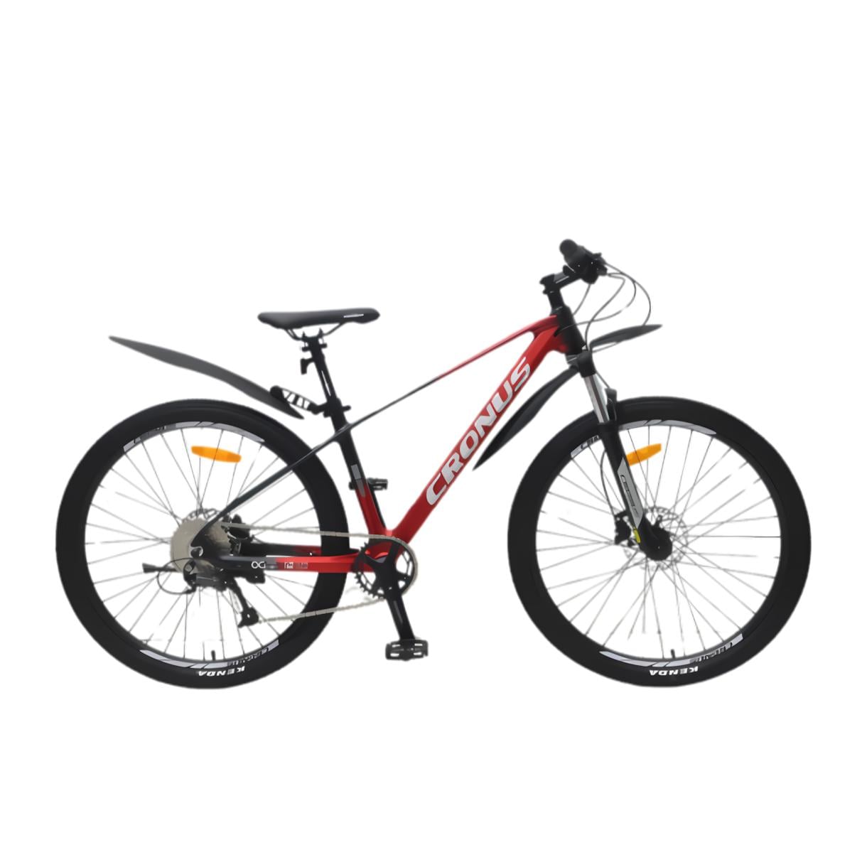 Велосипед Cronus Hurricane 27,5" 15,5" Червоно-чорний (84)