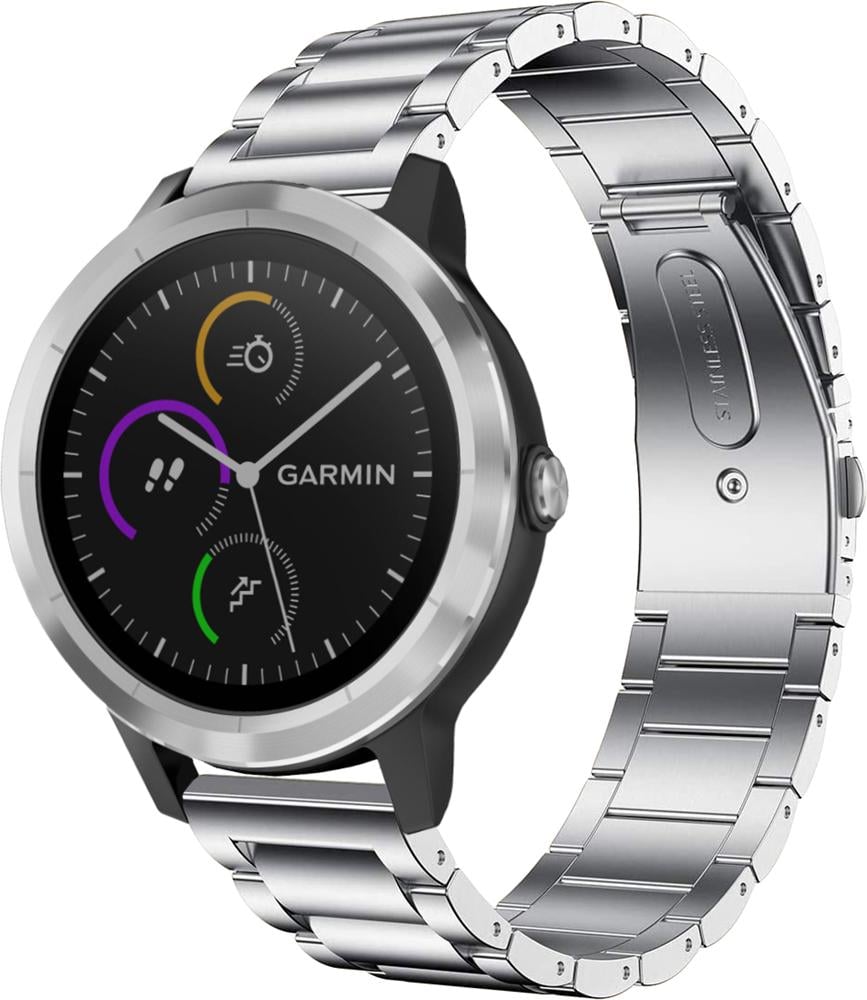 Браслет металлический Shape для Garmin Vivoactive 3 Silver (25290-59)
