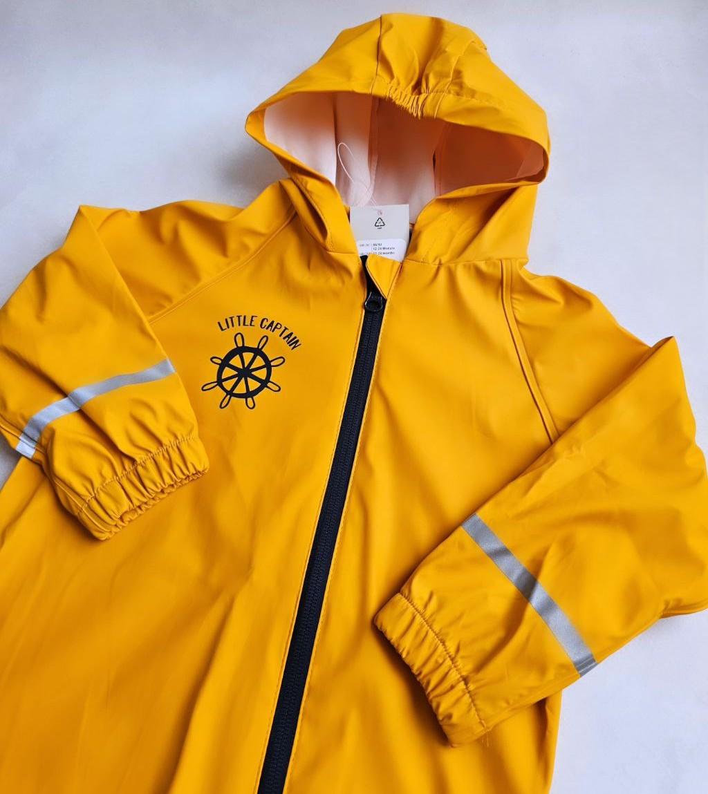 Дощовик-комбінезон дитячий Lupilu 98-104 см (089266) - фото 3