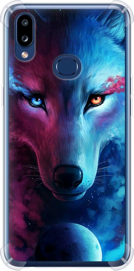 Чехол на Samsung Galaxy A10s A107F Арт-волк (3999sp-1776-42517) Чехол на Samsung Galaxy A10s A107F Арт-волк (3999sp-1776-42517)