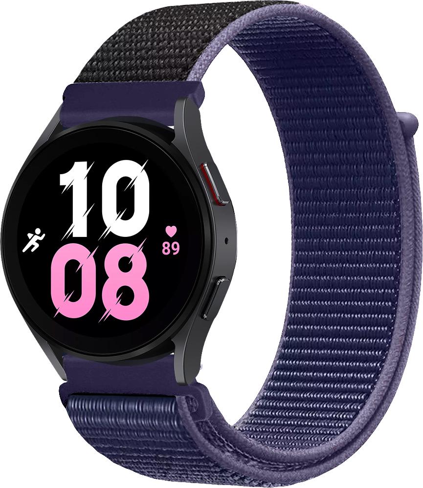 Ремешок нейлоновый Sport Loop для Galaxy Watch 5 44 мм Midnight Blue (29606-4D)