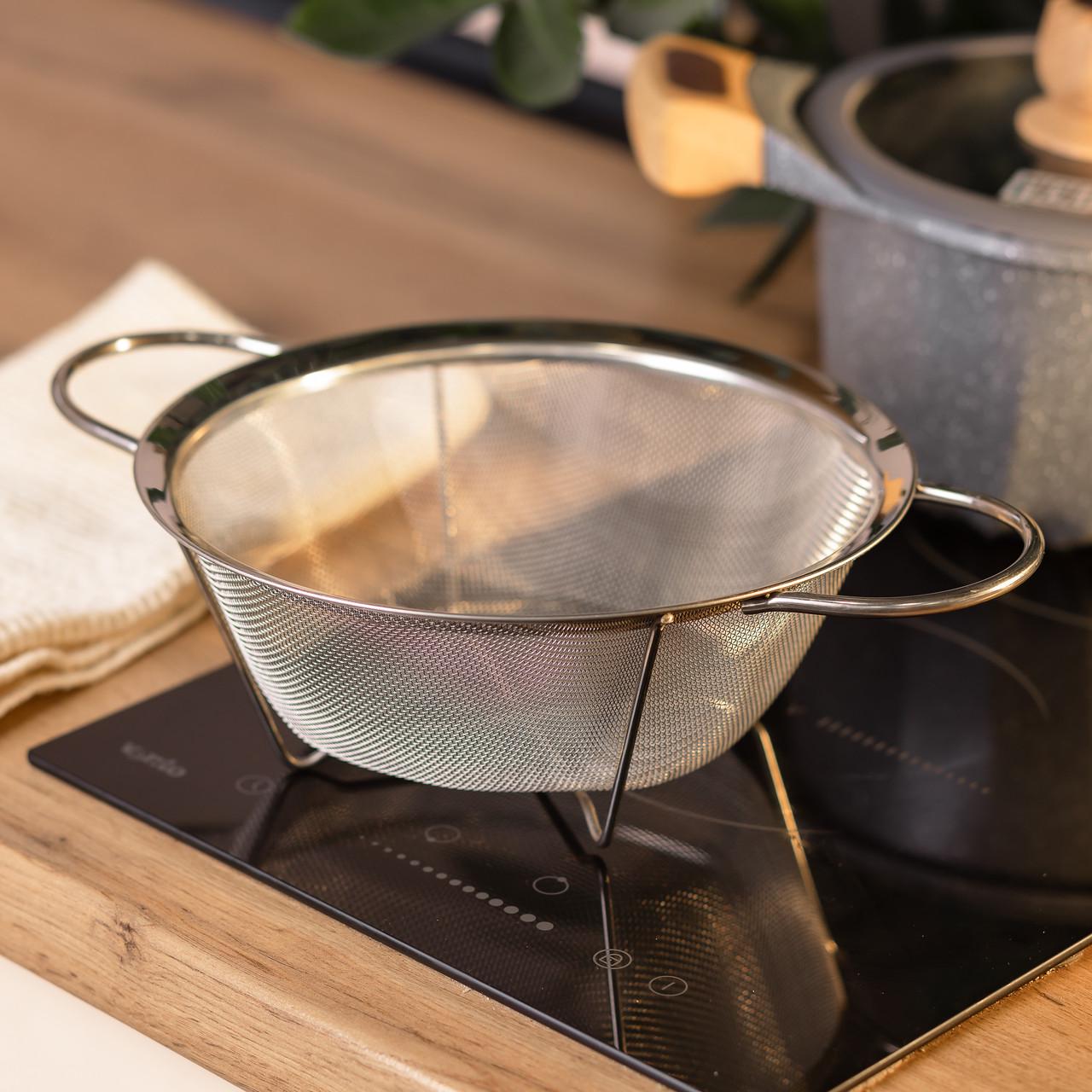 Дуршлаг с двумя ручками 22 см