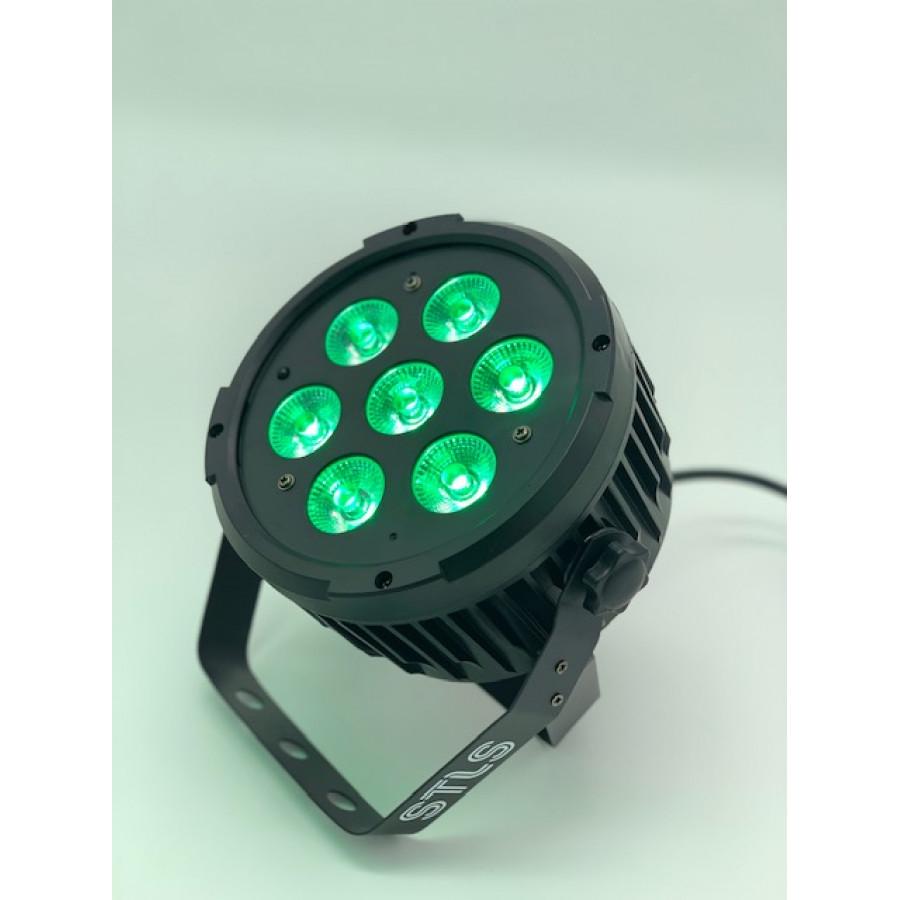 Прожектор STLS Par S-761 LED RGBWA+UV - фото 7